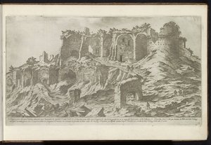 Palatin à Rome (Bouwwerken uit de oudheid) - Etienne Duperac