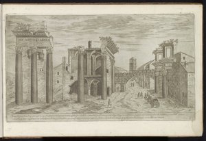 Ruines sur le Forum de Nerva
