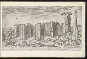 Ruines des Thermes de Caracalla à Rome (Bouwwerken uit de oudheid) - Etienne Duperac