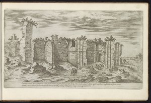 Ruines des Thermes de Caracalla à Rome - Etienne Duperac