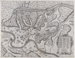 Speculum Romanae Magnificentiae : Rome antique et ses collines, depuis l