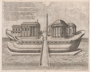 Speculum Romanae Magnificentiae: Temples sur l