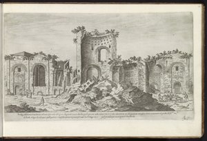 Thermes de Constantin à Rome