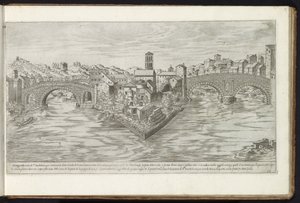 Île Tibérine à Rome