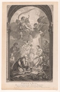 Adoration des mages - Etienne Fessard