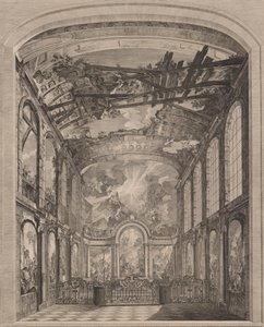 Vue intérieure des Enfants Trouvés