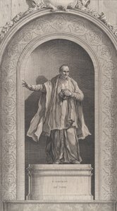 La chapelle des Enfants-Trouvés à Paris : Saint Vincent de Paul - Etienne Fessard
