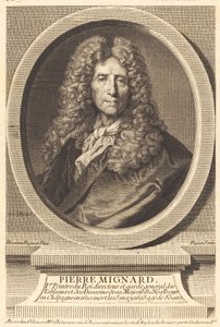 Pierre Mignard - Étienne Ficquet after Hyacinthe Rigaud