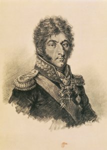 Prince Pierre Ivanovitch Bagration (1765-1812) - Etienne Gustave Aubin