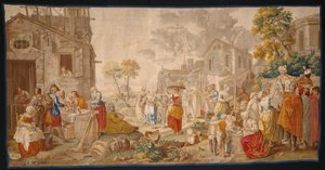 Le marché en plein air, de Village Festivals - Étienne Jeaurat