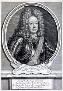 John Churchill - Etienne Jehandier (after) Desrochers