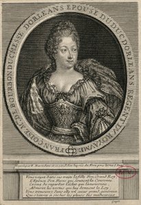 Françoise-Marie de Bourbon par Desrochers, Etienne Jahandier, - Etienne Jehandier Desrochers
