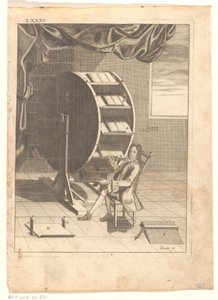 Roue de livres de Nicolas Grollier de Servière - Étienne Joseph Daudet
