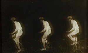 Homme à vélo - Etienne Jules Marey