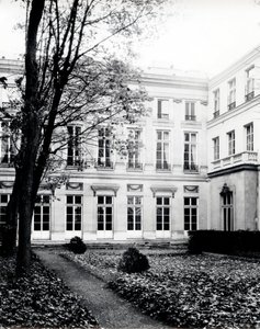 Maison Alexandre, façade sur le jardin (16, rue de la ville l