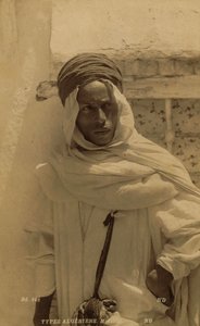 Un homme berbère mozabite - Etienne and Neurdein Louis Antonin Neurdein