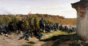 Guerre de 1870 : « Les tirailleurs de la Seine au combat de Rueil Malmaison le 21 octobre 1870 »