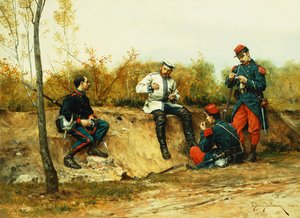 Le prisonnier, 1889