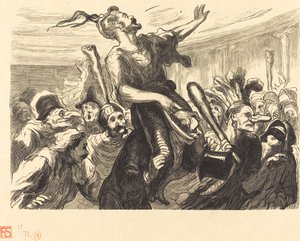 La Mi-Carême - Au bal de l