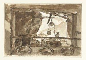 Osteria dans la campagne