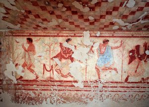 Danseurs et musiciens lors d
