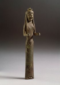 Art étrusque: figure d