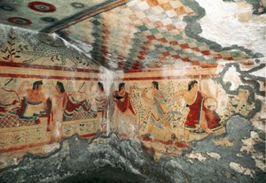Art étrusque : vue de l