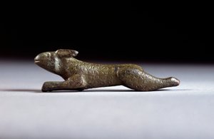 Art étrusque : lièvre