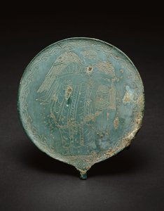 Miroir à main, 470 av. J.-C. - 450 av. J.-C. - Etruscan