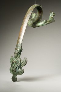 Poignée, début du 5ème siècle av. J.-C. (bronze)