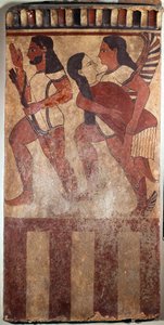 Art étrusque : Plaque en terre cuite peinte appelée Plaque Campana - Etruscan Etruscan