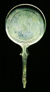 Miroir avec décoration incisée - Etruscan Etruscan