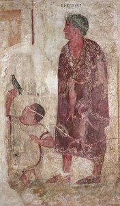 Vel Status et son esclave - Etruscan Etruscan