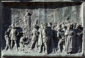 Giordano Bruno brûlé sur le bûcher, Campo de
