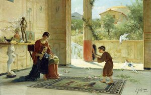Un Visiteur Surprise - Ettore Forti