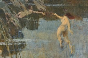 Les nymphes - Ettore Tito