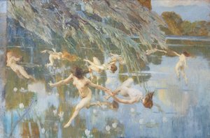 Les nymphes - Ettore Tito
