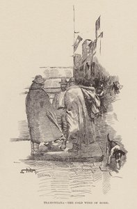 Tramontane, le vent froid de Rome - Ettore Tito