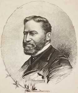 Portrait de Giuseppe De Nittis (1846-1884)