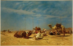 Repos à Araba (Arabie Pétrée)