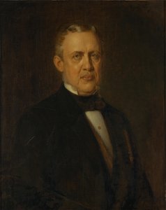 Le président de la Chambre des Lords Ferdinand Graf Trauttmansdorff - Eugen Felix