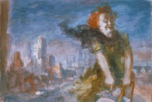 La folle - Eugen Hoffmann