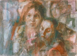 visages - Eugen Hoffmann