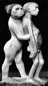 IIIe Reich - Exposition « Art dégénéré » - Eugen Hoffmann