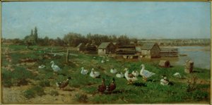 Moulins du Danube - Eugen Jettel
