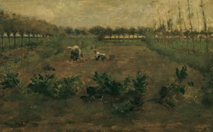 Travail aux champs - Eugen Jettel