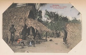 Marrons devant leur maison - Eugen Klein