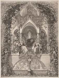 La Belle au bois dormant (Dornröschen) - Eugen Napoleon Neureuther
