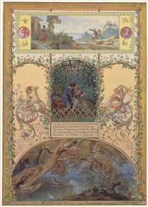 Des Pfarrers Tochter von Taubenhein - Eugen Napoleon Neureuther