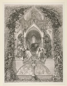 Dornröschen. Conte de Grimm - Eugen Napoleon Neureuther